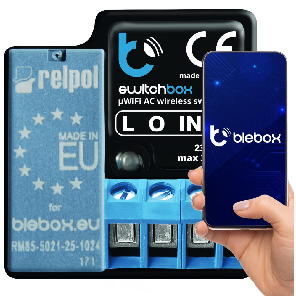 Moduł Przekaźnikowy Switchbox V3 Blebox