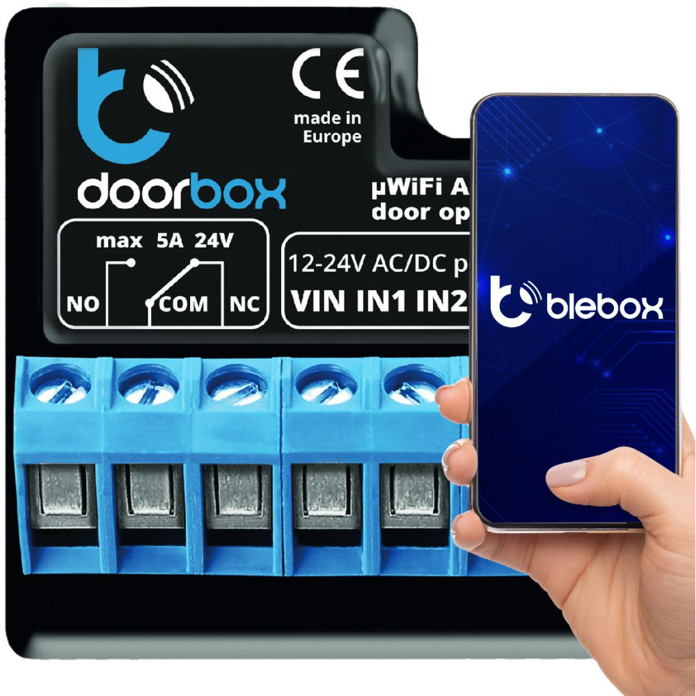 Moduł Sterowania Drzwiami Doorbox Blebox