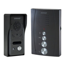 Domofon Orno Or-Dom-Re-914/B Czarny