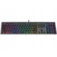 Klawiatura Przewodowa A4Tech Fstyler Fx60H Neon Backlit