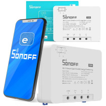 Sonoff Sterownik 1-Kanałowy 25A Wifi Powr3