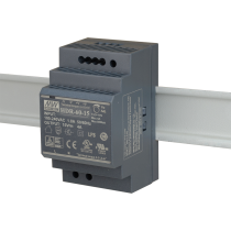 Zasilacz Impulsowy Na Szynę Din Mean Well Hdr-60-15 15V/60W/4A