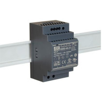 Zasilacz Impulsowy Na Szynę Din Mean Well Hdr-60-24 24V/60W/2.5A