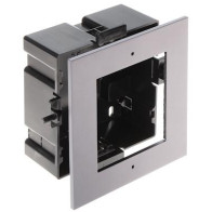Ramka Z Puszką Do Montażu Podtynk. 1-Modułowa Hikvision Ds-Kd-Acf1(Plastic)