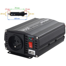 Przetwornica Volt Polska Ips-500 12V / 230V 350/500 W