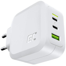 Ładowarka Sieciowa Green Cell Powergan 65W 2Xusb-C 1Xusb-A Chargc08W