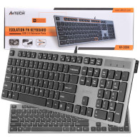 Klawiatura Przewodowa A4Tech Kv-300H Usb Szary