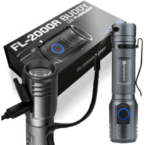 Latarka Ręczna 20W Led Everactive Fl-2000R Buddy 2000 Lumenów Ipx