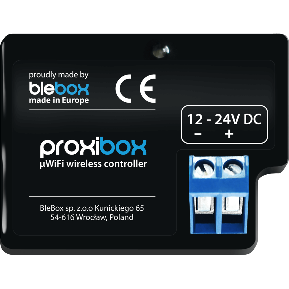 Czujnik Zbliżeniowy Proxibox Z Wifi Blebox