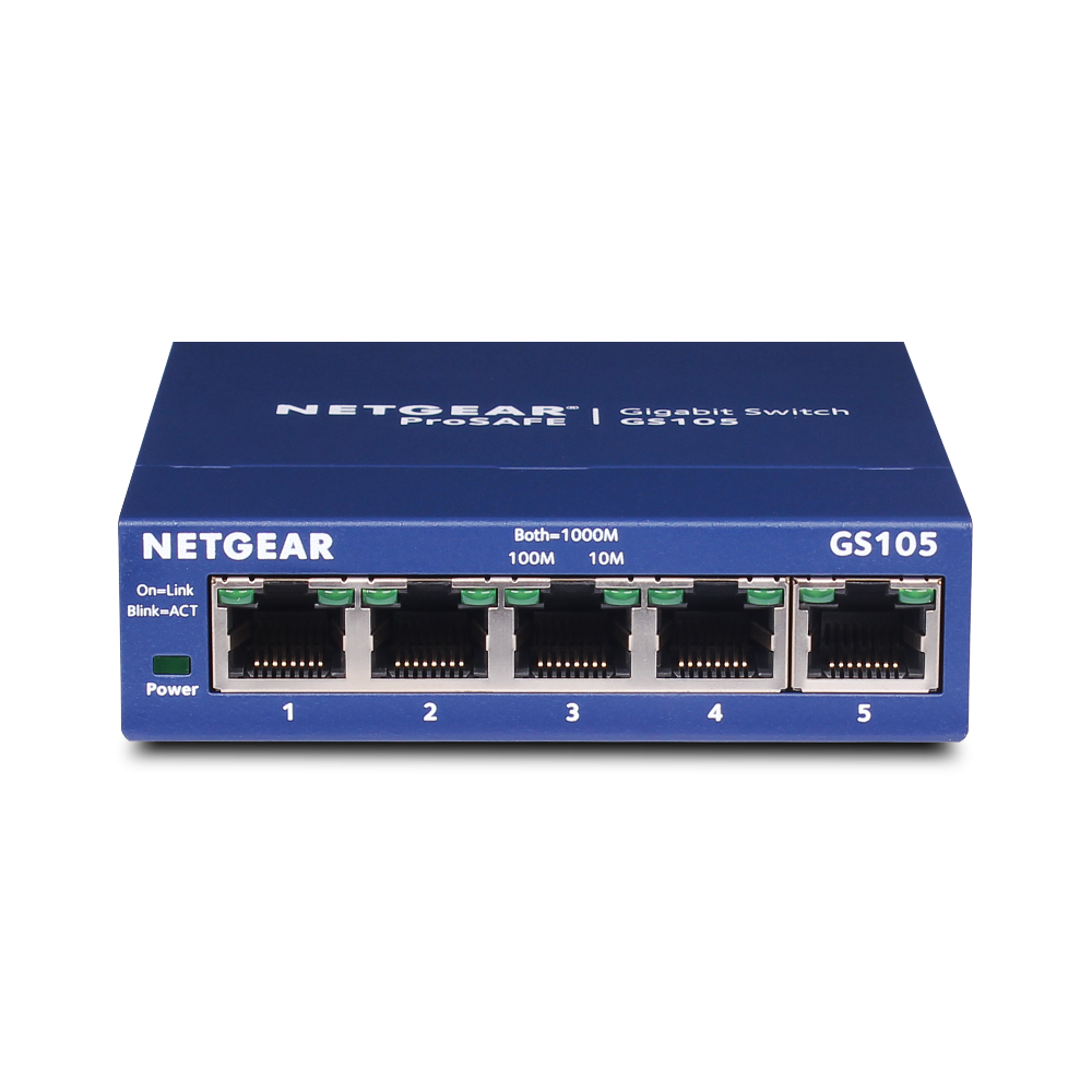 Switch Netgear Gs105Ge