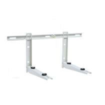Wspornik Składany Z Belką Montażową Ivensis Iwl550 550Mm