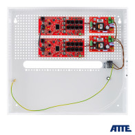 Zestaw Do 16 Kamer Ip Switch Poe 16P+2G Atte Ip-16-20-H