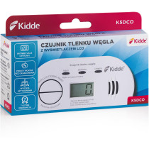 Czujnik Czadu Z Wyświetlaczem Kidde K5Dco