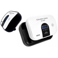 Czujnik Czadu Eura Cd-45A2 Wolnostojący, Bateryjny, Wyswietlacz Lcd
