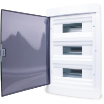 Rozdzielnica Natynkowa 36 Modułowa (3*12M) Adelid Rm-Nt-36T