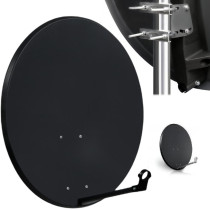 Czasza Antena 80 Cm Ciemna (Asc-800M-C)