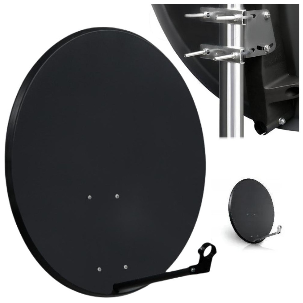 Czasza Antena 80 Cm Ciemna (Asc-800M-C)