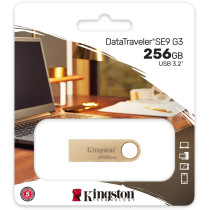 Pendrive Kingston Data Traveler Dtse9G3 256Gb Usb3.2 Gen1