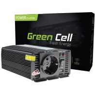 Przetwornica Napięcia Green Cell 24V -  230V 300W/600W Modyfikowana Sinusoida
