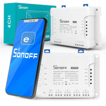 Sonoff Sterownik 4-Kanałowy 10A Wifi 4Chr3