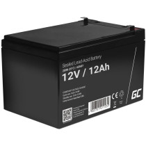 Akumulator Agm Green Cell Vrla 12V 12Ah