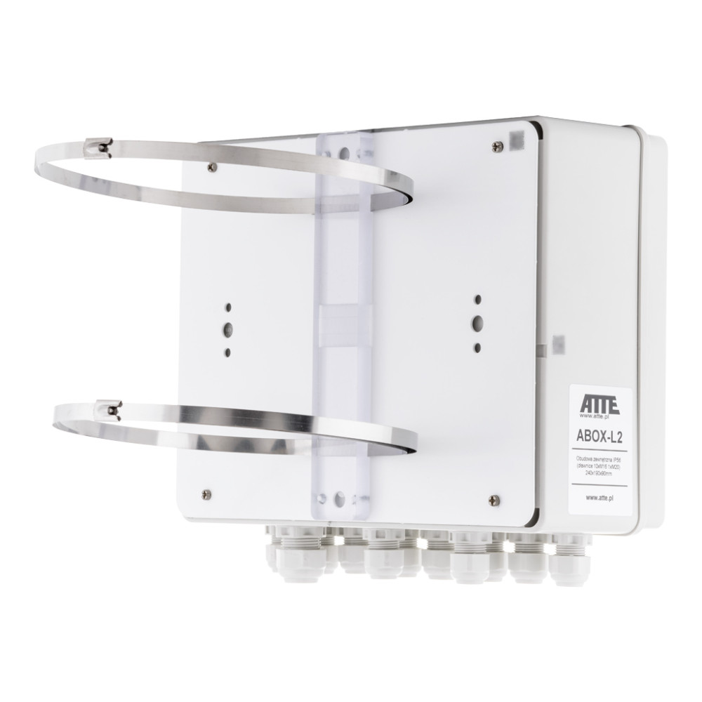 Adapter Słupowy Do Obudów Abox-L Atte Add-Pmal