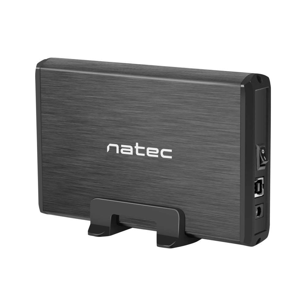 Zewnętrzna Obudowa Dysku Natec Rhino Sata 3.5Cala Usb 3.0 Aluminium