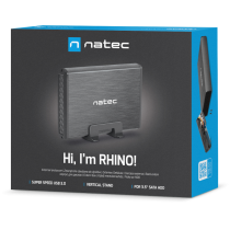 Zewnętrzna Obudowa Dysku Natec Rhino Sata 3.5Cala Usb 3.0 Aluminium