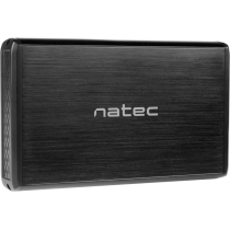 Zewnętrzna Obudowa Dysku Natec Rhino Sata 3.5Cala Usb 3.0 Aluminium