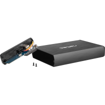 Zewnętrzna Obudowa Dysku Natec Rhino Sata 3.5Cala Usb 3.0 Aluminium