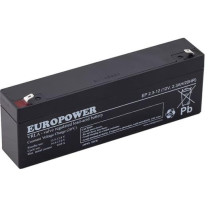 Akumulator Agm Europower Serii Ep 12V 2.3Ah (Żywotność 6-9 Lat)