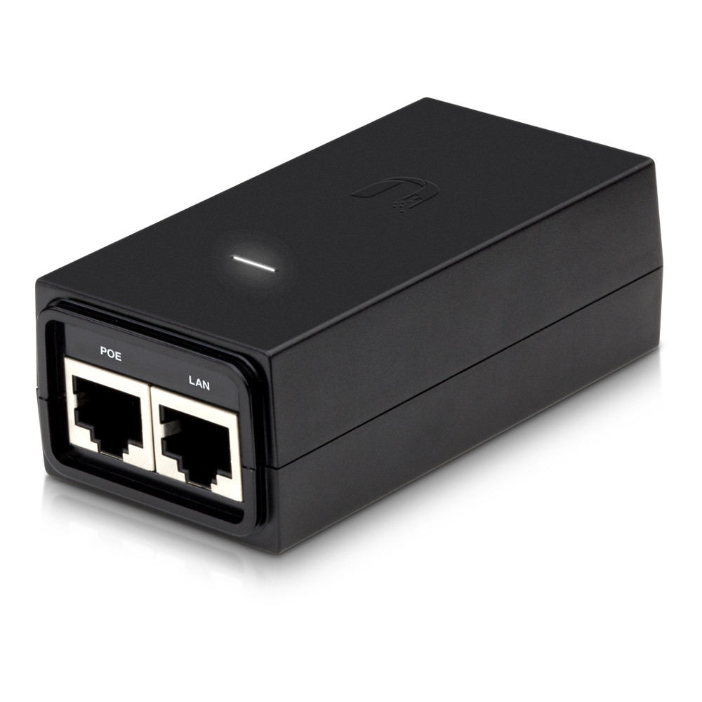 Power Adapter Ubiquiti Poe 24V 1A Gigabit (Poe-24-24W-G)