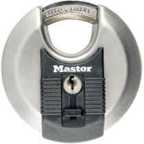 Kłódka Tarczowa Z Kluczem Master Lock M40Eurdcc