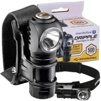 Latarka Ręczna / Czołowa Luminus Sst20 10W Led Everactive Fl-55R 500 Lumenów Ip66