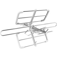 Antena Dvb-T/T2 Spacetronik Eos Combo White (Pasywna)