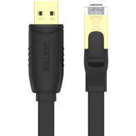 Kabel Unitek Y-Sp02001B Rj-45 Na Usb-A Konsolowy 1,8M