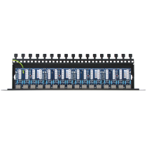 16-Kanałowe Zabezpieczenie Ip Serii Extreme Z Ochroną Poe Ewimar Ptu-516R-Ext/Poe