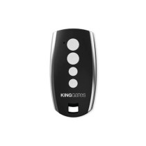 Pilot King Stylo4K 4-Kanałowy Z Kodem Dynamicznie Zmiennym 433,92 Mhz, Czarny