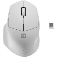 Mysz Bezprzewodowa Natec Siskin 2 Bluetooth Biały