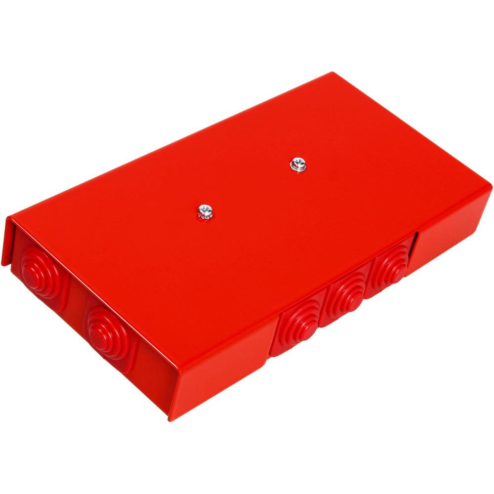 Puszka Instalacyjna Przeciwpożarowa W2 Pip-2An Przelotowa 6X4Mm2