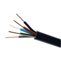 Przewód Elektryczny Ziemny Drut Yky 0,6/1Kv 5X16Mm2 Czarny Elektrokabel 1M