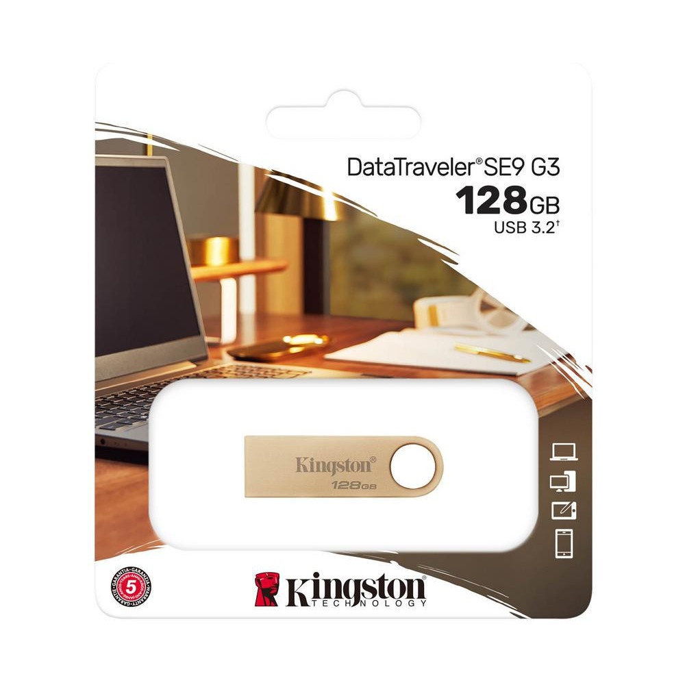 Pendrive Kingston Data Traveler Dtse9G3 128Gb Usb3.2 Gen1