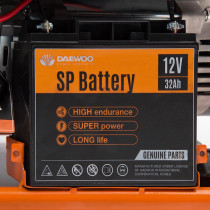 Agregat Prądotwórczy Daewoo Gda 7500E-3 6.0Kw