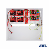 Zestaw Buforowy Do 17 Kamer Ip Switch Poe 17P+1Up Atte Ipups-17-11-H