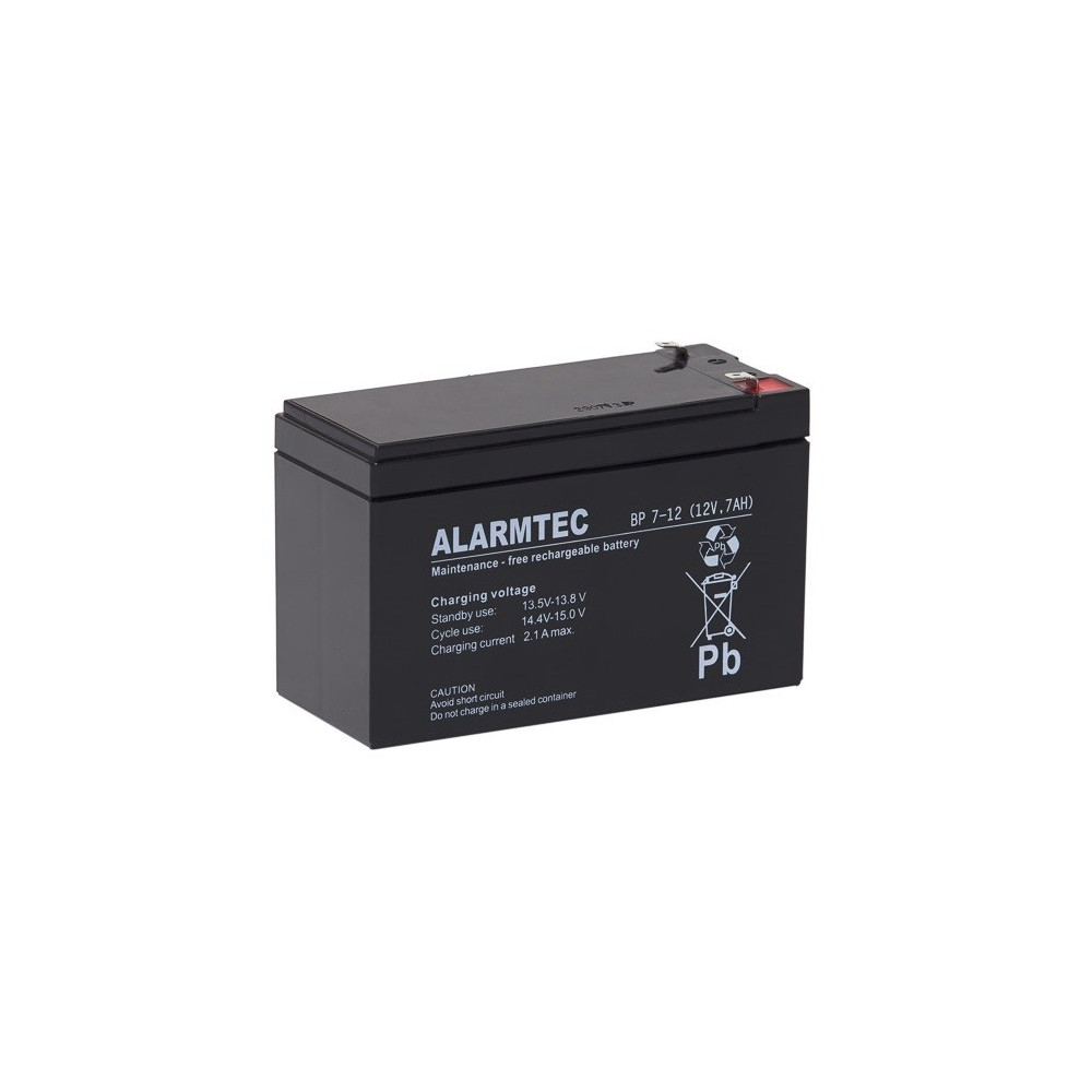 Akumulator Agm Alarmtec Serii Bp 12V 7Ah