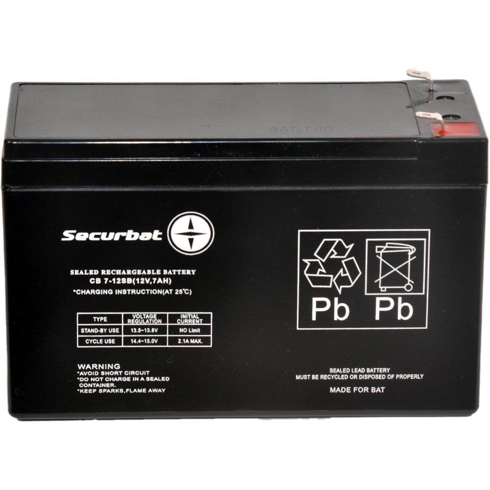 Akumulator Securbat 12V 7Ah