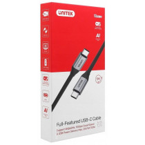 Przewód Usb Unitek C14082Abk Usb-C Na Usb-C 10Gbps 4K 60Hz 20V/5A