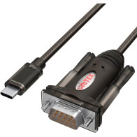 Adapter Unitek Y-1105K Usb-C 1X Rs-232