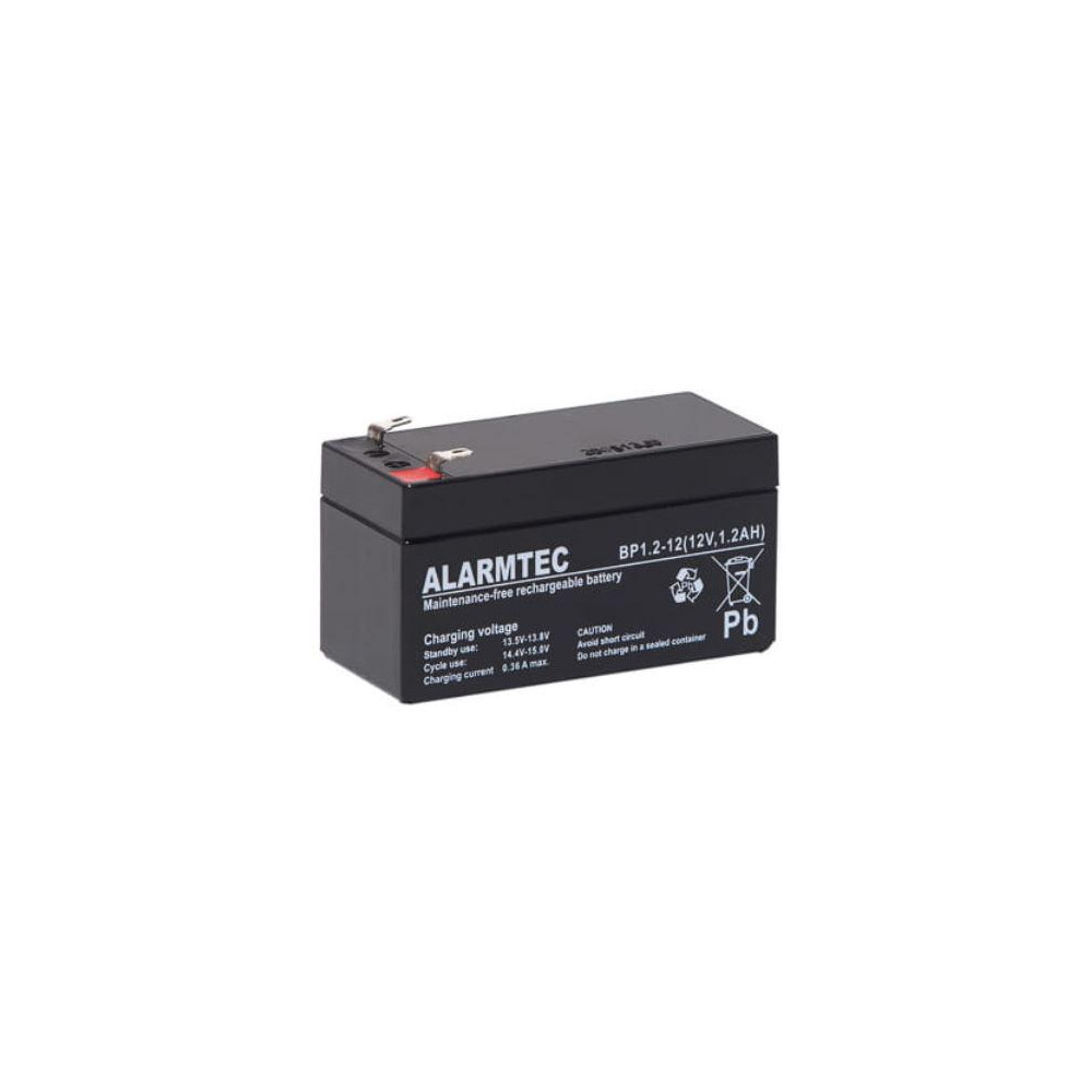Akumulator Agm Alarmtec Serii Bp 12V 1,2Ah