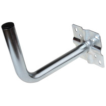 Uchwyt Corab Ścienny/Balkonowy Gięty Usbc-38/300H